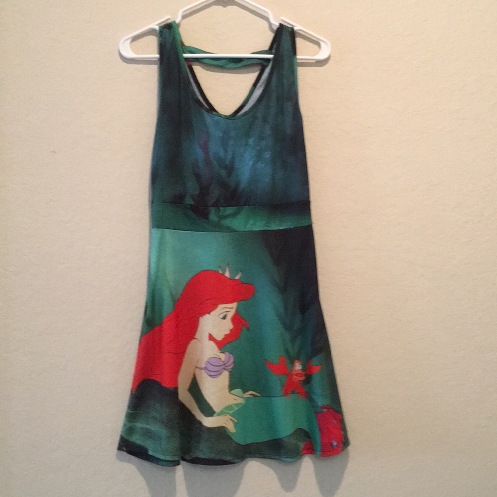 Ariel Disney Dress